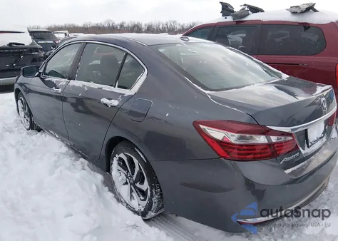 2017 Honda Accord Ex-L from USA, damaged, VIN 1HGCR2F81HA240581